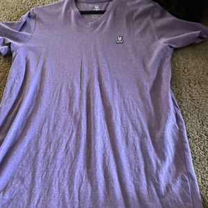 Men’s purple psycho bunny tee